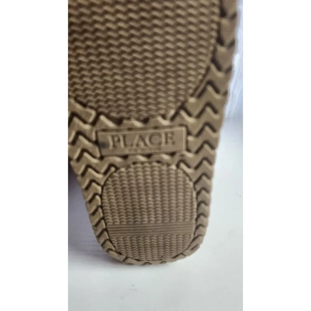 Children's Place Girls Size 4 Winter Shearling Style Boots